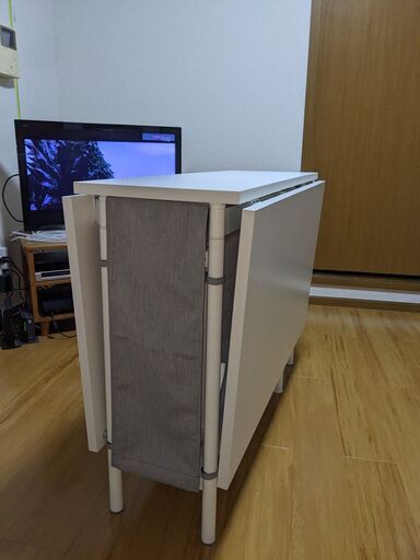 IKEA イケア ゲートレッグテーブル（KALLHÄLL カルヘル）中古です