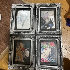 天野義孝さんのカード4枚写真立て付き