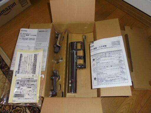 TOTO 浴室用水栓 TMGG40AZ 開封のみ未使用 蛇口 サーモスタット