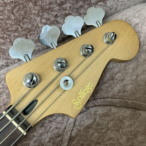 ジャズベース　エレキベース　Solfege Fender フェンダー 2024 Collection Made in Japan Hybrid II