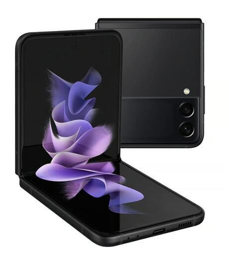 Galaxy Z Flip3 128 GB - ブラック - SIMフリー (kamisan) 大阪の