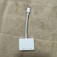 [決まりました]Apple純正品 Lightning Digit...