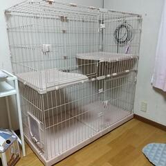 【決定しました】猫用ケージ