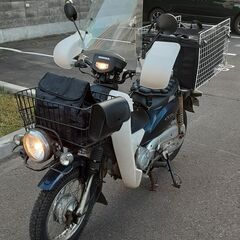 ホンダ HONDA スーパーカブ プロ  AA04  北海道 札...