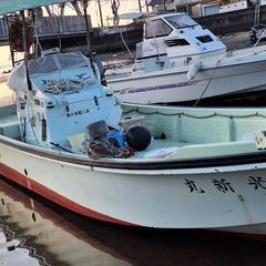 【ネット決済】ヤンマーZD263H　漁船　プレジャーボート