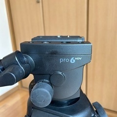 Vinten pro6 HDV プロ用ビデオ三脚