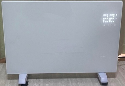 【美品】超薄型　遠赤外線パネルヒーター　ASU-020MA