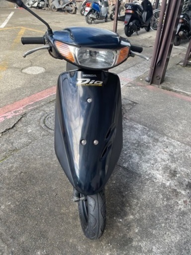 ホンダ　ライブディオ　AF34 人気2スト