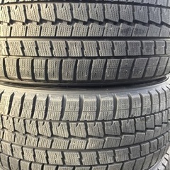 【クララ様ご先約】HOUSE OF LOTUS ヴィンテージパネルプリント-バリ溝 225/45R17 ダンロップ スタッドレスタイヤ 4本セット