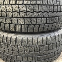 【クララ様ご先約】HOUSE OF LOTUS ヴィンテージパネルプリント-バリ溝 225/45R17 ダンロップ スタッドレスタイヤ 4本セット