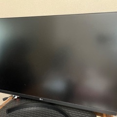 【美品】【お得】LG大型ディスプレイ付属品付