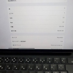 第4世代 iPad Pro 12.9インチ Wi-Fi＋Cellular 128GB スペースグレイ 