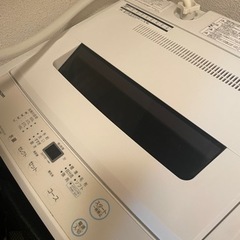 【受付終了】maxzen 洗濯機(5.5kg)