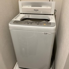 縦型洗濯機 Panasonic NA-F50B10