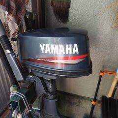 ヤマハ 船外機（値下げしました）