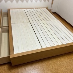 無印良品】ダブルベット/10000円【〜11/12(日)まで】