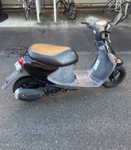 【売約済】実働 BT新品 スズキ CA45A レッツ4  4スト インジェクションバイク 原付 スクーター スズキ レッツ4 CA45A インジェクション｜ゲンチャリ屋 灘店
