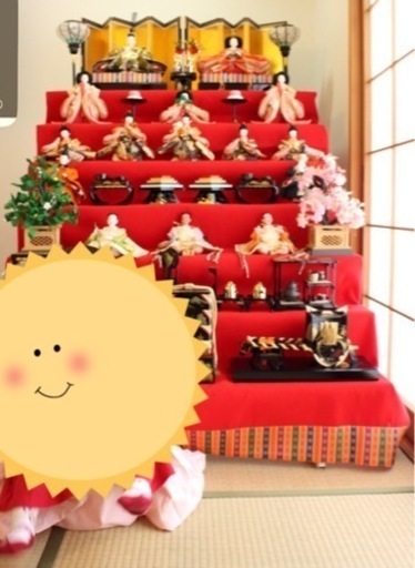 【お値下げ中】雛人形　7段飾り　お雛様
