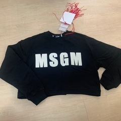 MSGM トレーナー⭐︎ 自宅保管　未使用 Sサイズ
