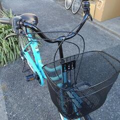 中古自転車2778 前後タイヤ新品！ 26インチ 6段ギヤ ダイナモライト