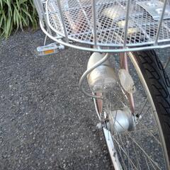 中古自転車2779 前後タイヤ新品！ マルイシ 24インチ ギヤなし