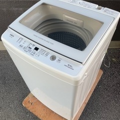 早い者勝ち❗️大特価❗️ 洗濯機 8.0kg 2020年製 AQ...