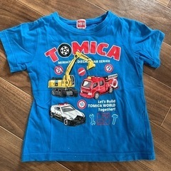 トミカ　パトカー　100cm  Tシャツ　保育園