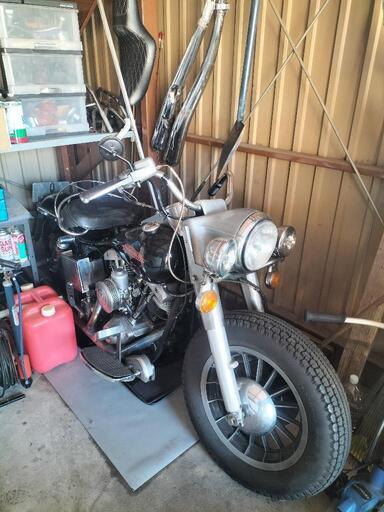 ハーレー1977年FLH1200ショベルヘッド ハーレーダビッドソン 1977年