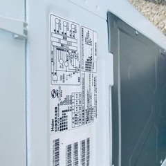 送料設置無料❗️業界最安値✨家電2点セット 洗濯機・冷蔵庫249