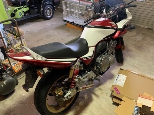 最終金額/低走行/CB400/スーパーボルドール/Revo/モリワキ 最終金額/低走行/CB400/スーパーボルドール/Revo/モリワキ 売約済み