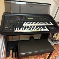 【ネット決済・配送可】YAMAHAエレクトーン