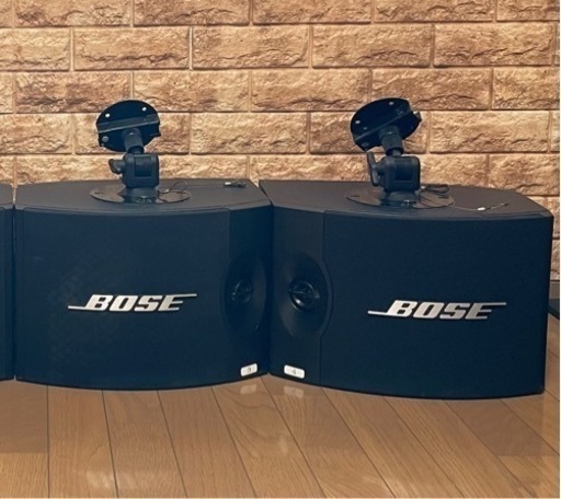 家電 オーディオ スピーカー　BOSE301V