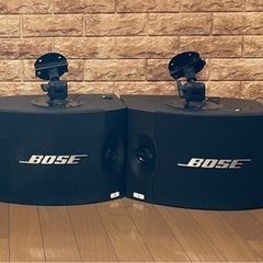 家電 オーディオ スピーカー　BOSE301V
