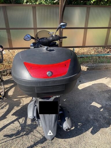 トリシティ125 15,000km SE82J 前後タイヤ新品！