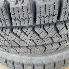 175/65R14 ブリザックVRX2  アルミホイールセット