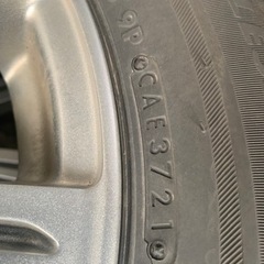 175/65R14 ブリザックVRX2  アルミホイールセット