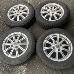 175/65R14 ブリザックVRX2  アルミホイールセット