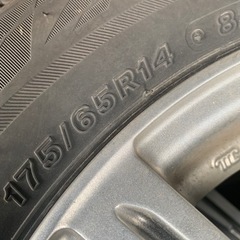 175/65R14 ブリザックVRX2  アルミホイールセット