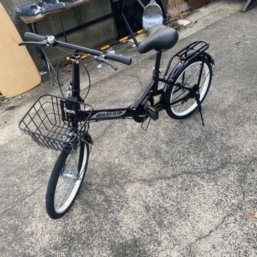 未使用品　複数在庫有ります　折り畳み自転車　20インチ