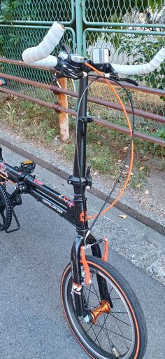 折りたたみ自転車「ドッペルギャンガー 215」を改造してみた | カゴ 