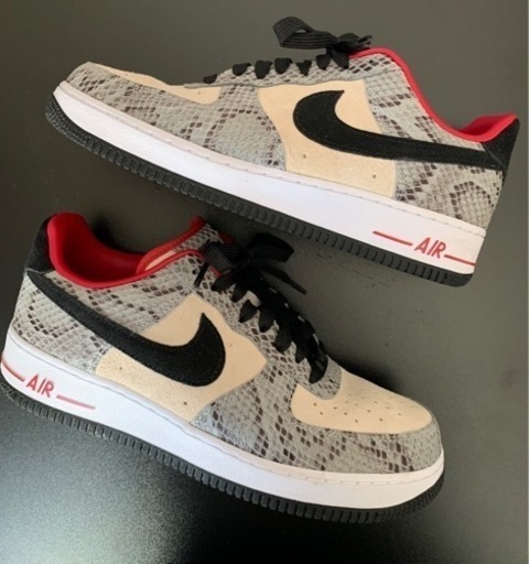 スニーカー NIKE by you AIR Force1 26.5
