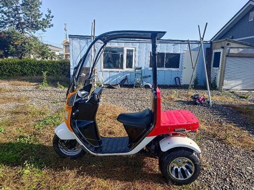 ホンダ ジャイロキャノピー TA02 ミニカー登録済み 実働車 全国発送可! 近隣市町村なら引取可能