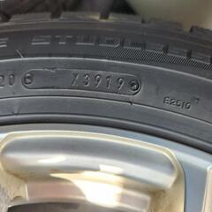 特価☆2019年製 205/60/16 冬タイヤホイール付き 4本セット