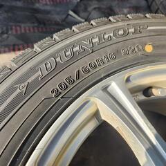 特価☆2019年製 205/60/16 冬タイヤホイール付き 4本セット