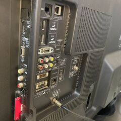 リサイクルショップどりーむ天保山店 No.10105 テレビ 46型 リモコン