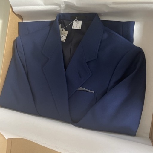 狭山市　入間川中学校の男児制服、ブレザー　170A 新品未使用