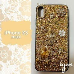 【ネット決済・配送可】iPhoneXS max ゴールド　...