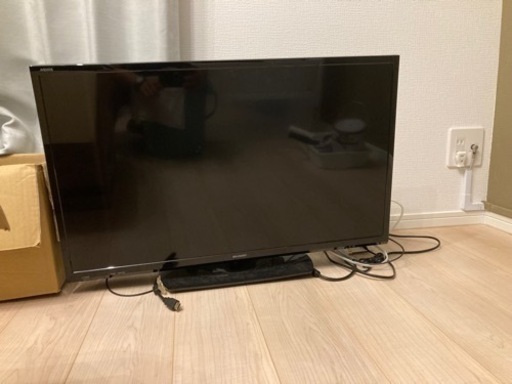 32型TV(hdd 録画付き)