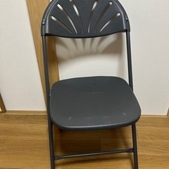 グレー　パイプ椅子✖️10    １つ350円