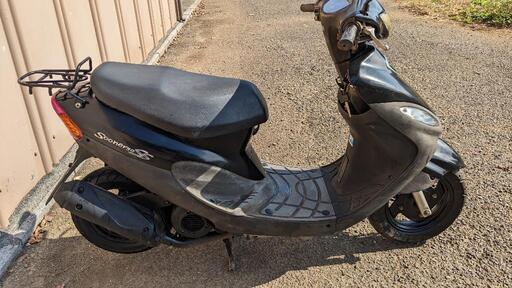KYMCO sooner50 原付の50cc 70キロ確認 整備品